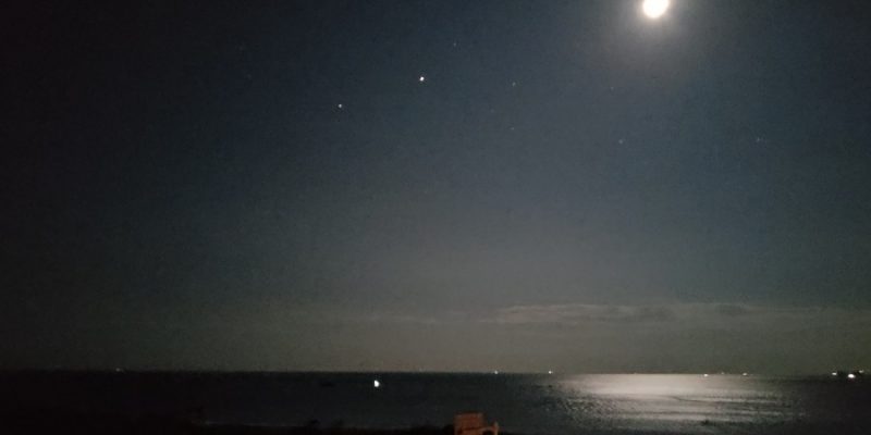 伊良湖星月夜