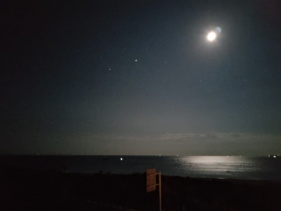 伊良湖星月夜